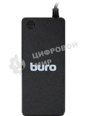 Блок питания Buro BUM-С-065 автоматический 65W 5V-20V 3A 1xUSB 2.4A от бытовой электросети LED индикатор