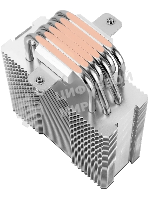 Кулер для процессора Thermalright Burst Assassin 120 SE черный/серебристый (4-pin PWM, 148мм, Al/Cu, 6x6мм, 1x120мм, 66.17CFM, 25.6dBA, 1550RPM, S: 1851/1700/1200/115X, AM5/AM4)