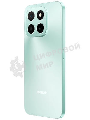 Смартфон HONOR X6c 6/128Gb, CYAN (зеленый, цвета морской волны, океанический голубой)