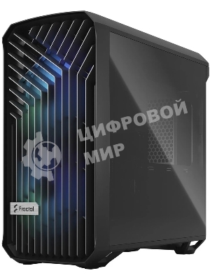 Компьютерный корпус Fractal Design Torrent Compact RGb черный TG Light Tint/FD-C-TOR1C-02