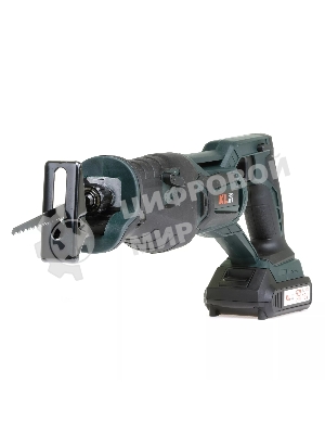 Профессиональная пила сабельная бесщеточная KLPRO KLTKT18B-20 (18 В, Li-ion-2шт, 2.0А·ч, полотна дерево/металл, ЗУ, сумка)