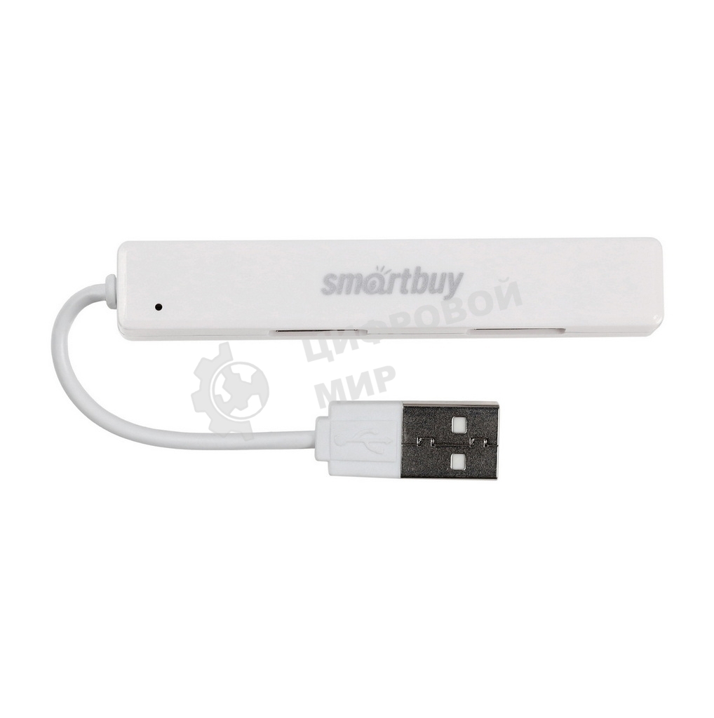 USB-концентратор Smartbuy (SBHA-408-W) 4 порта белый