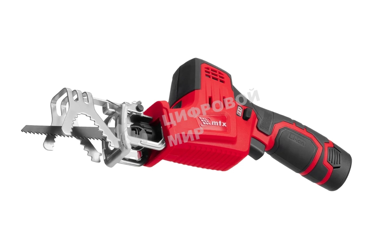 Пила сабельная аккумуляторная MTX RС-65, Li-Ion, 12 В