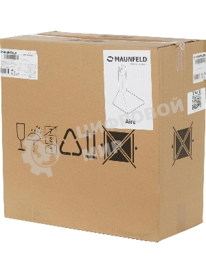 Вытяжка каминная Maunfeld Aire 50 белая, 50 см, 500 куб. м/ч, 48 дБ