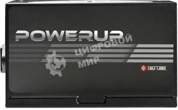 Блок питания Chieftec GPX-750FC, 750Вт, 80 PLUS Gold, 120мм, модульный, черный