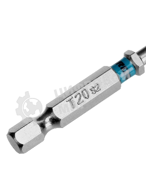 Бита Gross Torx 20х50 мм, сталь S2, шестигр., 2 шт.