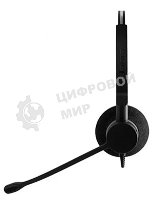 Гарнитура Jabra BIZ 2300 Duo USB чёрный, проводная