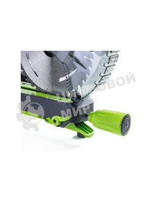 Торцовочная пила Greenworks GD24MS216 24V, бесщеточная, с протяжкой, без АКБ и ЗУ [1501707]