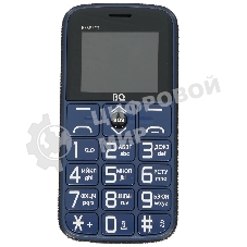 Мобильный телефон BQ 1851 Respect синий