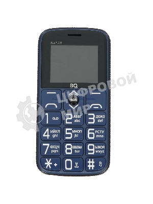 Мобильный телефон BQ 1851 Respect синий