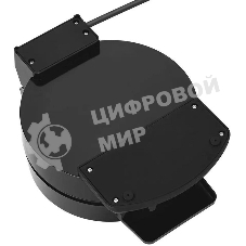 Вафельница Kitfort КТ-5616 1000Вт черный/серебристый