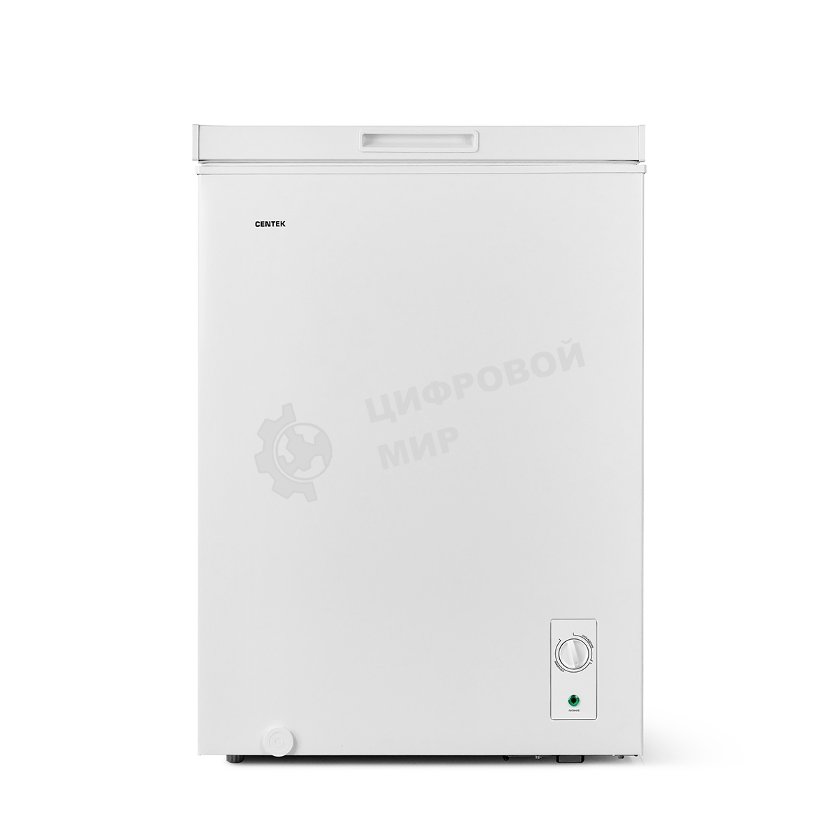 Морозильный ларь Centek CT-4041 <143л> 600x560x850мм (ШхГхВ) 2В1, 2 корзины, A+ ИНВЕРТОР