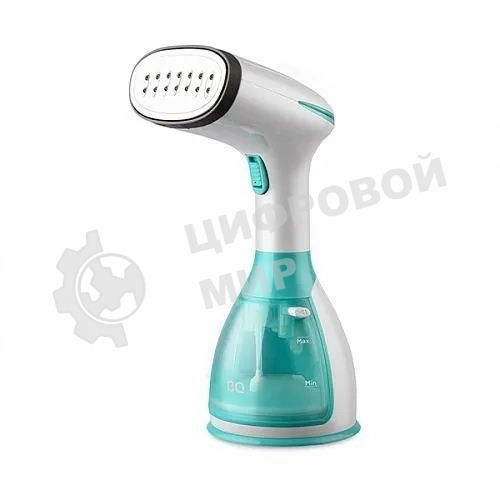 Отпариватель BQ SG1005H белый/бирюзовый, 1500 Вт, 25 г/мин, 280 мл