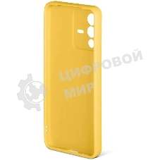 Чехол (клип-кейс) DF vCase-07 для Vivo V23 желтый