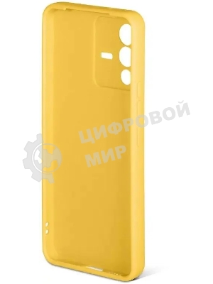 Чехол (клип-кейс) DF vCase-07 для Vivo V23 желтый