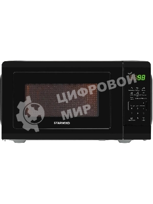 Микроволновая печь Starwind SMW4320 черный, 20 л, 700 Вт, переключатели - сенсор