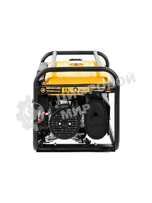 Электрогенератор бензиновый Denzel PS-33E, 3.3 кВт, 85 дБ, 48.5 кг