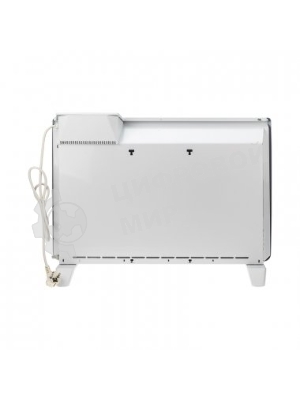 Конвектор электрический Rexant белый, 1000 Вт, 15 м2, термостат, дисплей