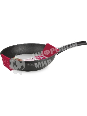 Сковорода Rondell Mustang RDA-599, 28см, без крышки, черный