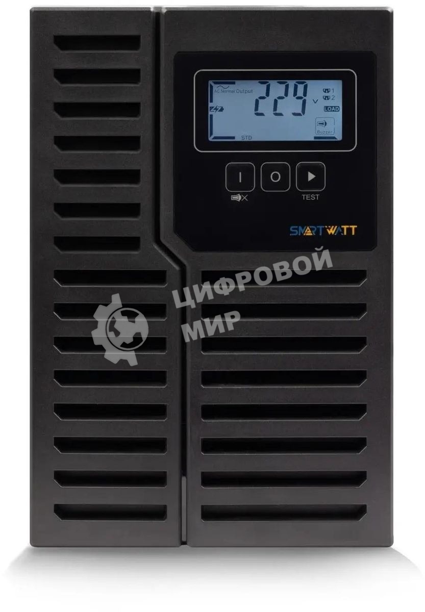 Источник бесперебойного питания Smartwatt XPERT COMBO 2kVA 1800Вт 2000ВА черный