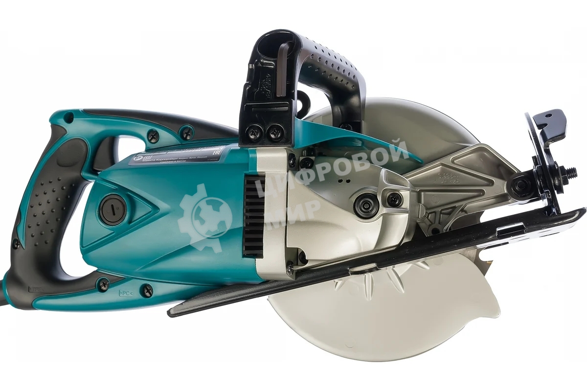 Пилы электрические дисковые, торцовочные Makita 5477NB Пила диск гипоидная , 1800Вт,4500об\м,диск-ф185х15.8мм,рез-60мм,6.5кг,кор,наклон-45гр