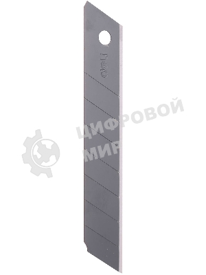 Лезвия Deli E78000 Expert, ширина лезвия 18 мм, сталь (упаковка: 10шт) пластиковая коробка