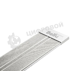 Обогреватель инфракрасный Ballu BIH-AP4-0.8-W белый, панельный, 800 Вт, 16 м2