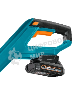 Снегоуборщик аккумуляторный Bort BSF-31 (АКБ и ЗУ в комплекте) (АКБ 18V Li-Ion, Ширина захвата 30 см, Высота захвата 15 см, Дальность выброса 0,5 м Вес 4 кг, 1х 4А·ч)