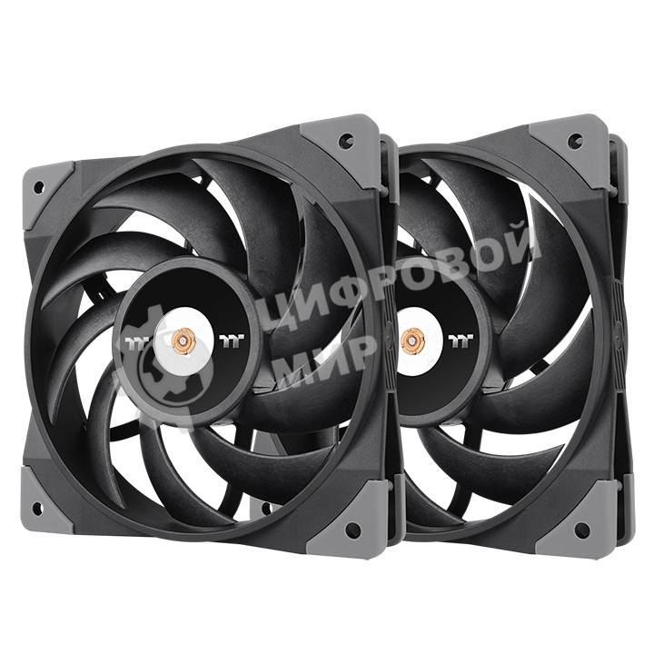 Вентилятор для корпуса Thermaltake TOUGHFAN 12  CL-F082-PL12BL-A