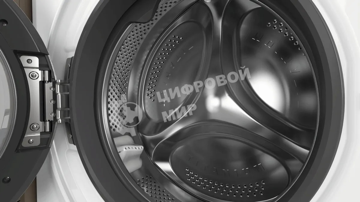 Стиральная машина Hotpoint NUS 5015 S RU белый, загр.фронтальная, макс.: 5 кг, 1000 об/мин, класс: А