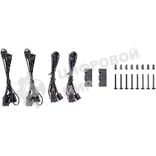 Вентилятор для корпуса Thermaltake CT120 Sync Reverse ARGb 120х120x25 черный 4-pin 31.2дБ (упак.:2шт) (CL-F173-PL12SW-A) Ret