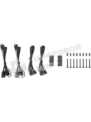 Вентилятор для корпуса Thermaltake CT120 Sync Reverse ARGb 120х120x25 черный 4-pin 31.2дБ (упак.:2шт) (CL-F173-PL12SW-A) Ret