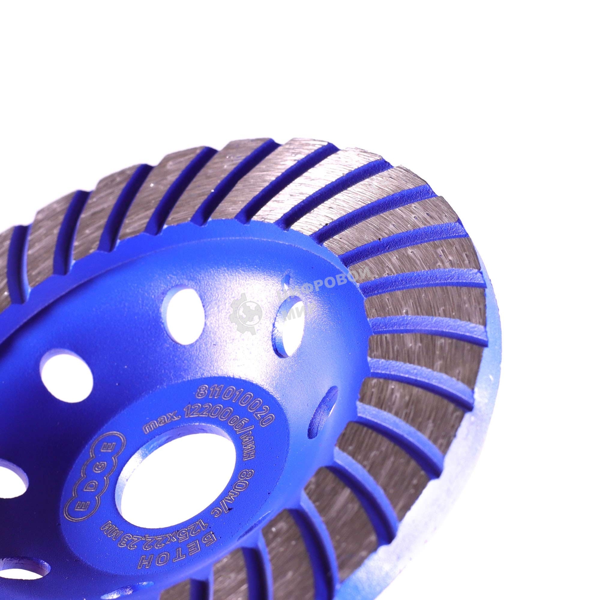 Чашка EDGE by PATRIOT алмазная 125х22,2 ТУРБО