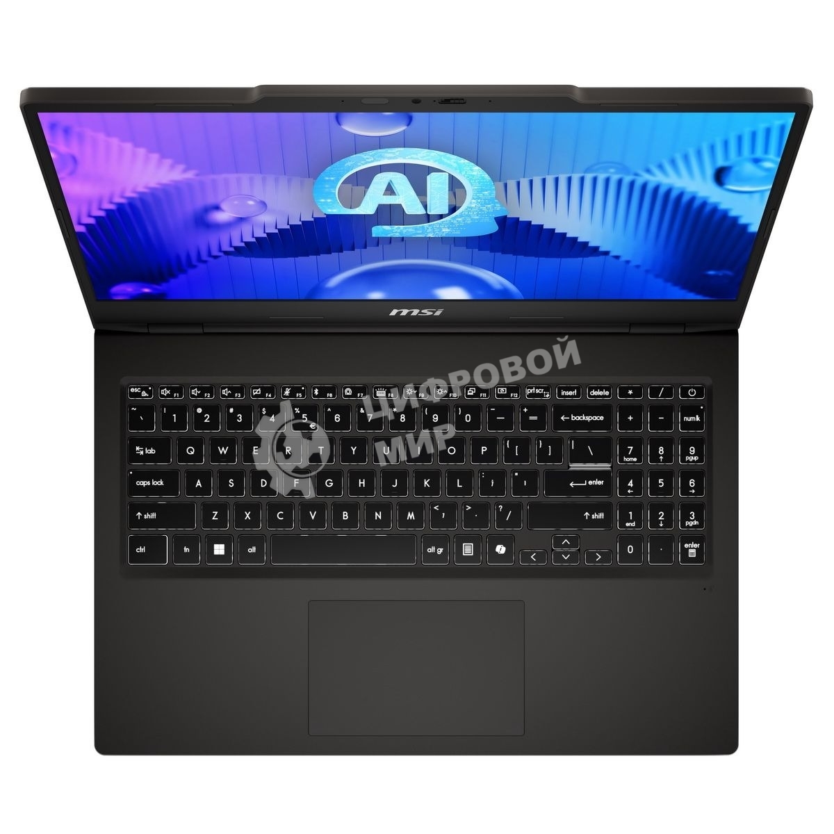 Ноутбук MSI VenturePro 15 AI A1UDXG-006XRU Intel Core Ultra 5 125H/16Gb/SSD 512Gb/RTX 3050 6Gb/15.6