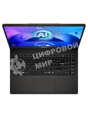 Ноутбук MSI VenturePro 15 AI A1UDXG-006XRU Intel Core Ultra 5 125H/16Gb/SSD 512Gb/RTX 3050 6Gb/15.6