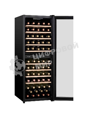 Винный холодильник Weissgauff WWC-77 DB DualZone черный