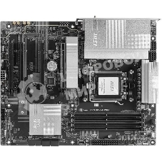 Материнская плата MSI PRO B850-P WIFI, AM5, AMD B850, 4xDDR5, 4xSATA, 3xM.2, 1xPCIe 5.0 x16, 1xPCIe 4.0 x4, 2xPCIe 3.0 x1, 1xHDMI, 1x5Gb LAN, Wi-Fi 7, 4xUSB 2.0, 1xUSB 3.2 Gen 1, 1xUSB 3.2 Gen 2, 2xUSB-C 3.2 Gen 2, 2x3.5 мм, 7.1, ATX