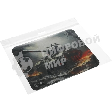 Коврик для мыши Cactus CS-MP-D04S Tank 250x200x3мм