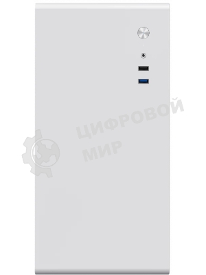 Компьютерный корпус с блоком питания 450Вт./Case Foxline FL-719W-FZ450R-U31, mATX case, белый, w/PSU 450W 12cm, w/1xUSB 2.0, w/1xUSB 3.0, w/1xCombo Audio, w/pwr cord, w/o FAN