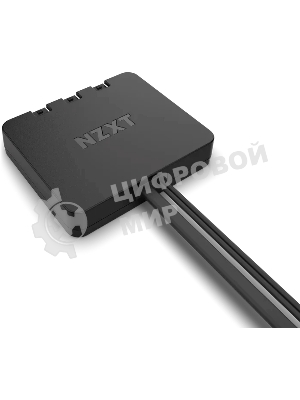 Вентилятор для корпуса Case Cooler NZXT F120 RGb DUO Triple Pack (120x120x25мм, 4-pin PWM, RGb, 48.58CFM, 29dBA, 1800RPM, белый, 3pcs)