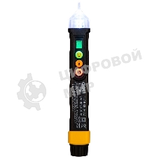 Бесконтактный детектор напряжения Deli DL8011 (12-1000В, батарейки в комплекте)