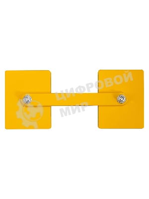 Фиксатор магнитный шарнирный Denzel для сварочных работ усилие 2x50 LB