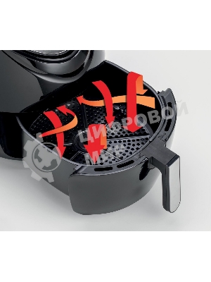 Аэрофритюрница Ariete 4618 BKSLVR