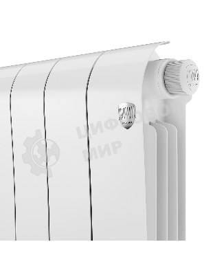 Радиатор Royal Thermo Infinity 500 Bianco Traffico VR80 - 6 секц.