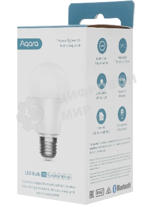 Умная лампа Aqara Light Bulb T1