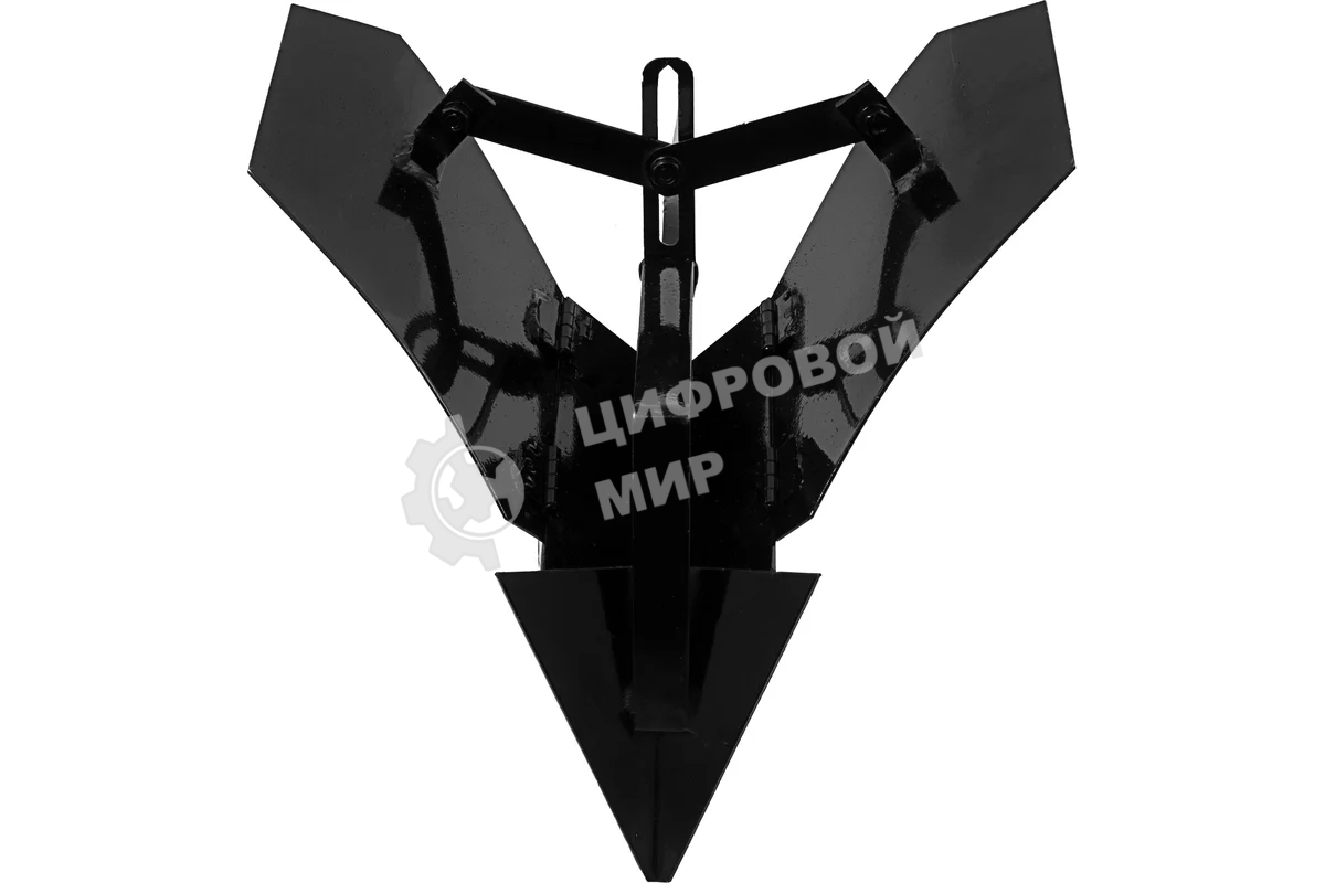 Окучник Denzel 1-рядный, без сцепки