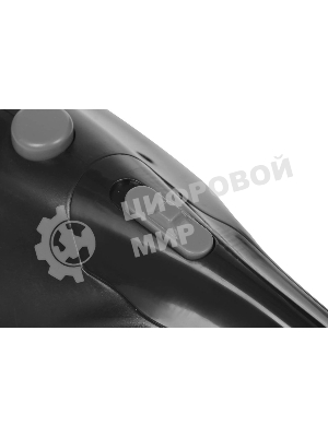 Пылесос ручной Ritmix CVC-003 черный/серый, 70 Вт, уборка сухая, пылесборник контейнер 0.32 л