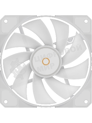 Кулер для процессора Ocypus Beta F12 WH ARGB, 120x120x25мм, 4-PIN PWM, 800-1600 RPM, 29 DBA MAX, HYDRO BEARING