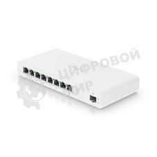 Коммутатор UISP Switch UISP-S PoE-коммутатор, 8х 1G RJ45, 1х SFP, раздача 110 Вт