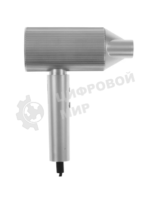 Фен JVC JHD012 серый/серебристый, 1800 Вт